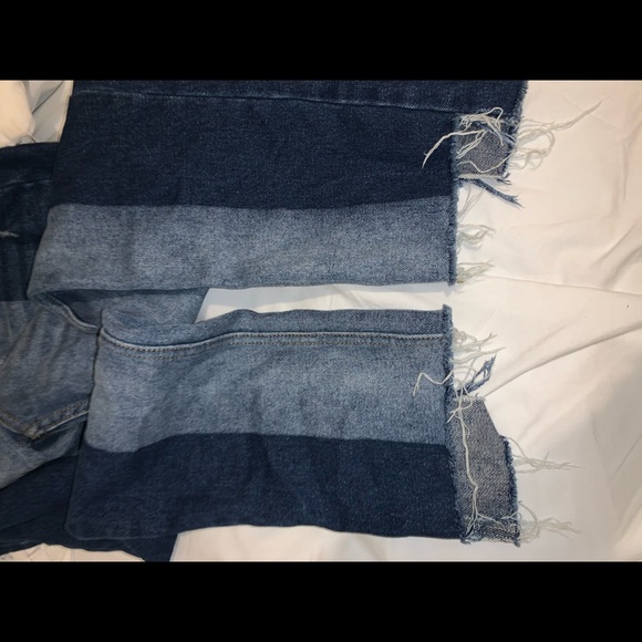 Two Tone Jeans (Never Worn) - Picture 3 of 5